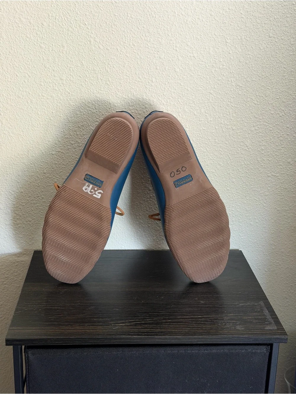 Sperry Top-Sider Syren One Eye Waterproof Low Top Duck Shoes Blue Women’s Sz 12